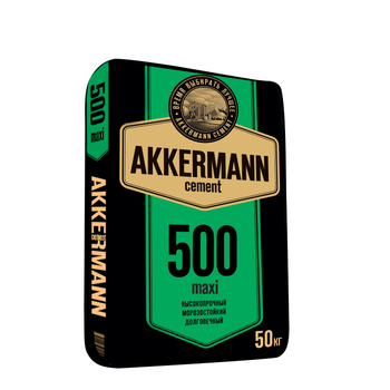 Цемент универсальный AKKERMANN 500 Maxi 50 кг