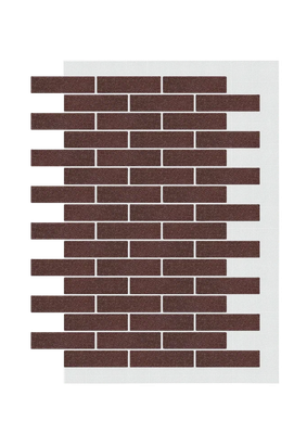 АМК Кирпич однотонный 404 — декоративное покрытие