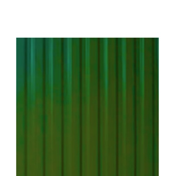 Профнастил СС10 0,4х1150х2000 RAL 6005 зелёный мох