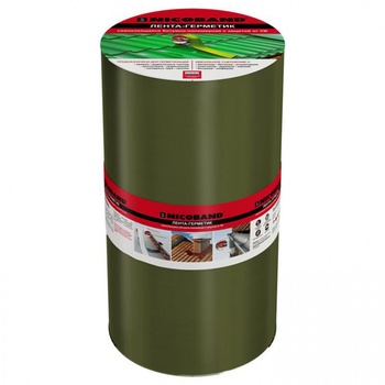 Лента-герметик NICOBAND (зеленый), 10 м х 30 см  (коробка 1 рулон)