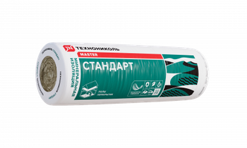 Утеплитель Технониколь 40RN Стандарт 6150х1220х100 мм (0,75030м3/ 7,5 м2)