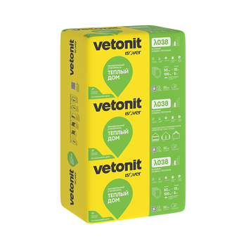 Vetonit Теплый Дом Плита 50х610х1170 (0,5 м3) (40шт.пал)
