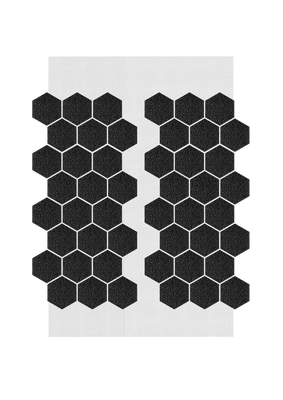 АМК Соты однотонный 010 — декоративное покрытие