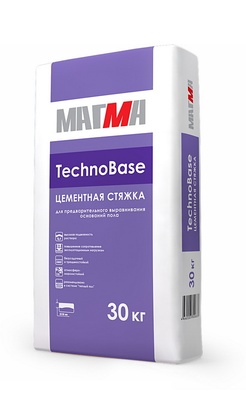 Магма Цементная стяжка "TechnoBase" 30кг