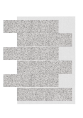 АМК Блок однотонный 002 — декоративное покрытие