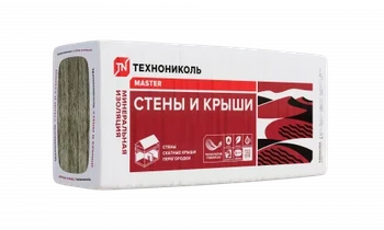 Утеплитель Технониколь 34PN Стены и Крыши 1000х610х100 мм (0,244м3/ 2,4м2)