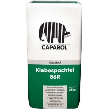 Штукатурно-клеевая смесь 86R Capatect Kleberspachtel, 25 кг