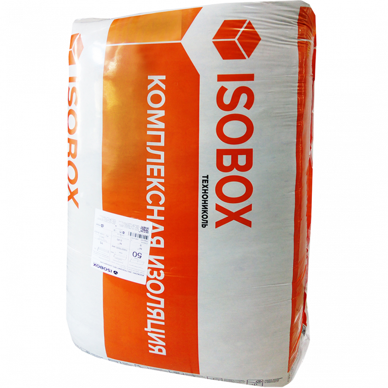 Цена на Базальтовый утеплитель Технониколь ISOBOX ЭКСТРАЛАЙТ 50 мм ...