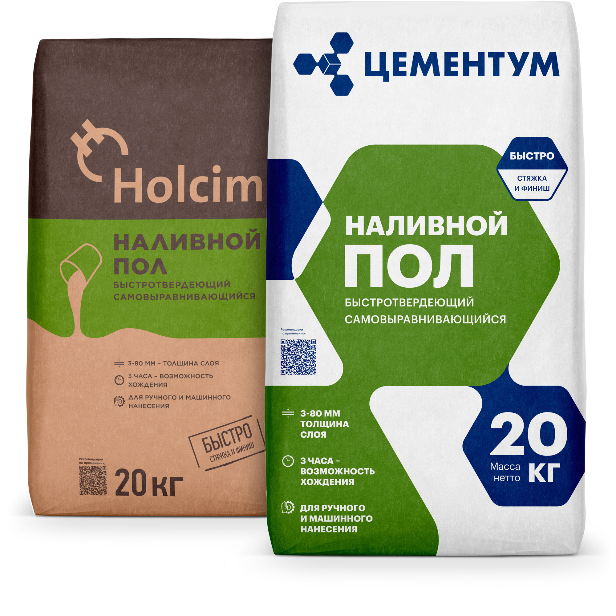 Стяжка легкая Holcim